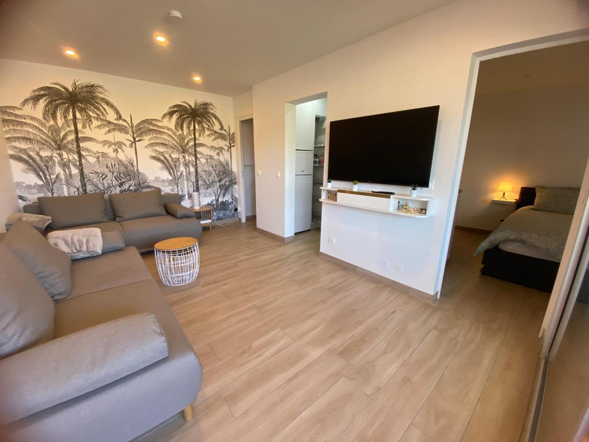 Tout Confort Au Barcares Le Barcares Bagian luar foto